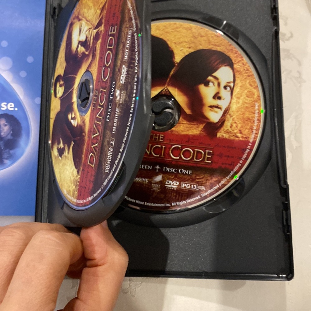 THE DAVINCI CODE 2 DISC DVD - Picture 8 of 8